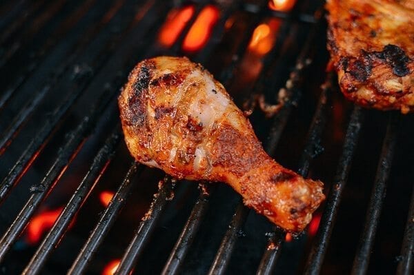 Grilled Tandoori Chicken with Indian-Style Rice, by jcghk.dfhdjkvfj.cf
