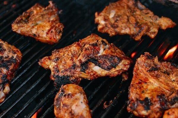 Grilled Tandoori Chicken with Indian-Style Rice, by jcghk.dfhdjkvfj.cf