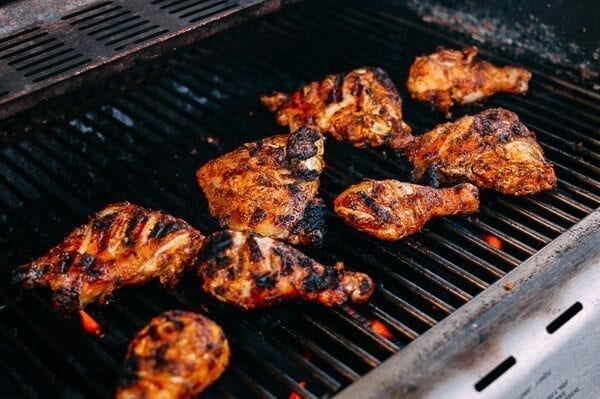 Grilled Tandoori Chicken with Indian-Style Rice, by jcghk.dfhdjkvfj.cf
