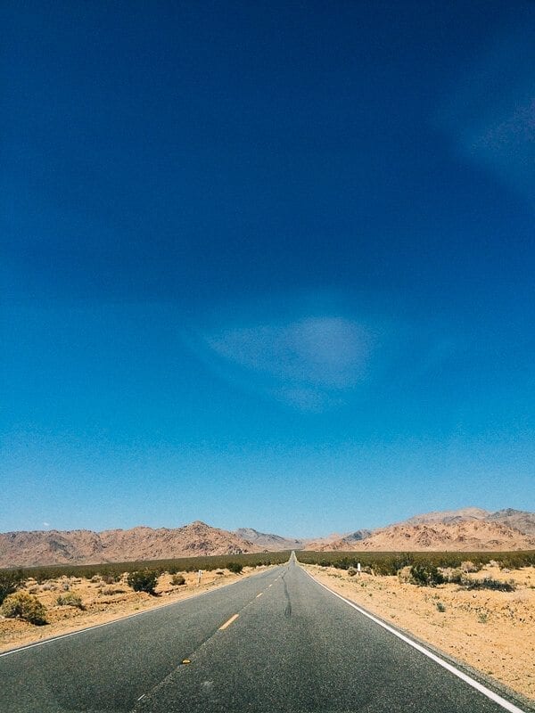 Desert road