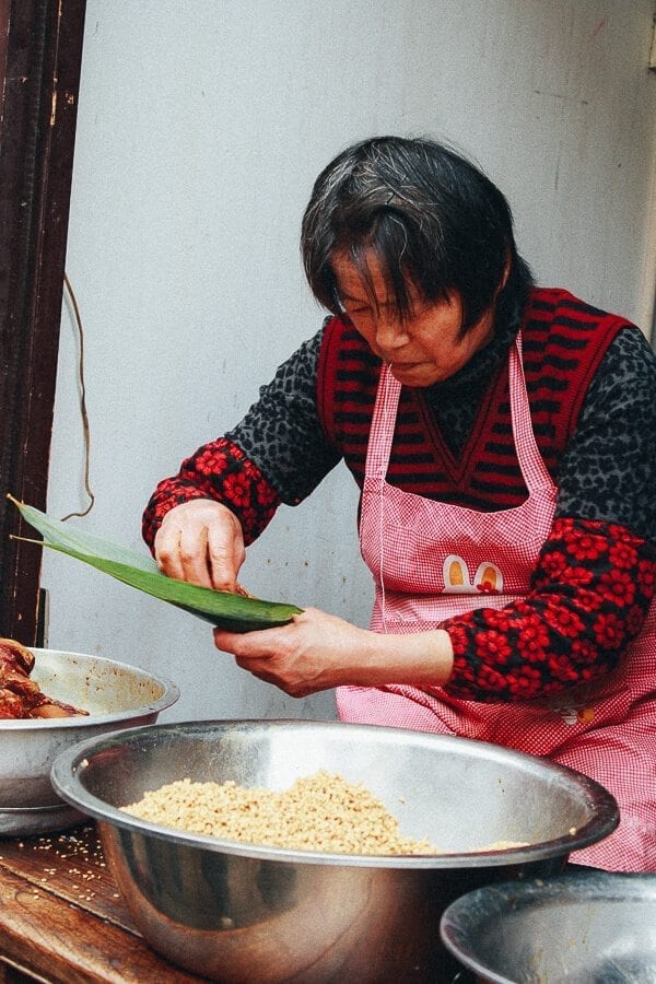 China's Dragon Boat Festival lady making Joong  by jcghk.dfhdjkvfj.cf