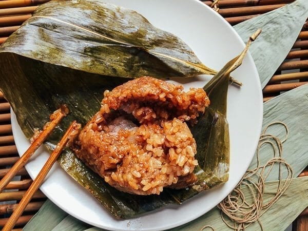 opened Shanghai style zongzi  by jcghk.dfhdjkvfj.cf