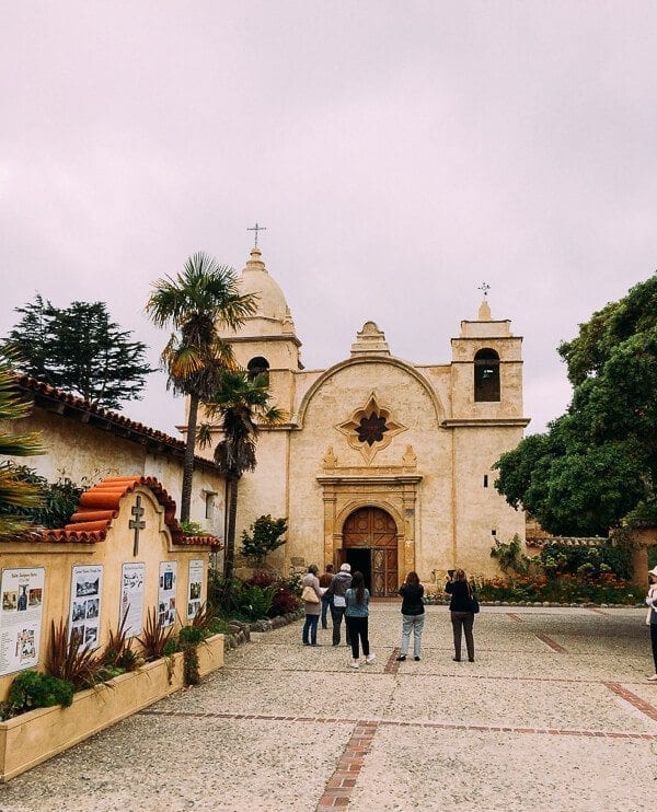 Carmel Mission, by jcghk.dfhdjkvfj.cf