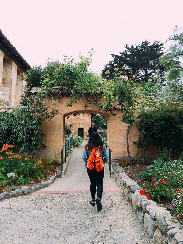Carmel Mission, by jcghk.dfhdjkvfj.cf