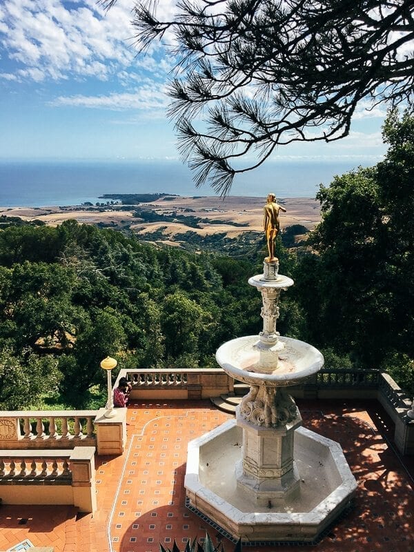 Hearst Castle View, by jcghk.dfhdjkvfj.cf