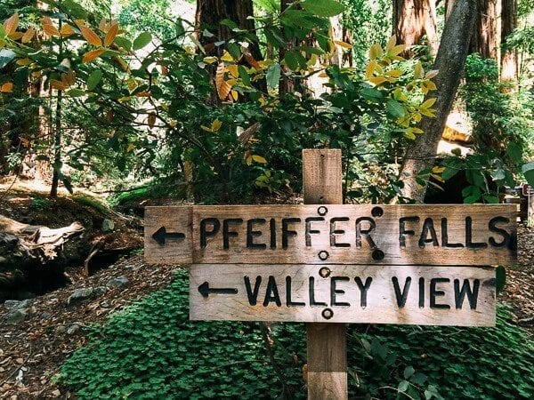 Pfeiffer Falls and Valley View Trail, by jcghk.dfhdjkvfj.cf