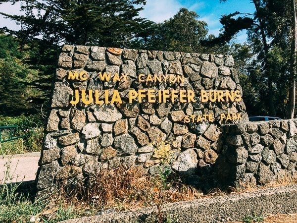 Julia Pfeiffer Burns State Park, by jcghk.dfhdjkvfj.cf