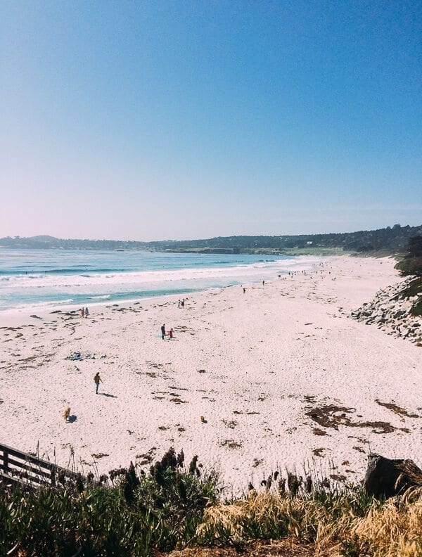 Carmel Beach, by jcghk.dfhdjkvfj.cf