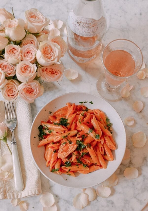 Penne alla Rosé, by jcghk.dfhdjkvfj.cf