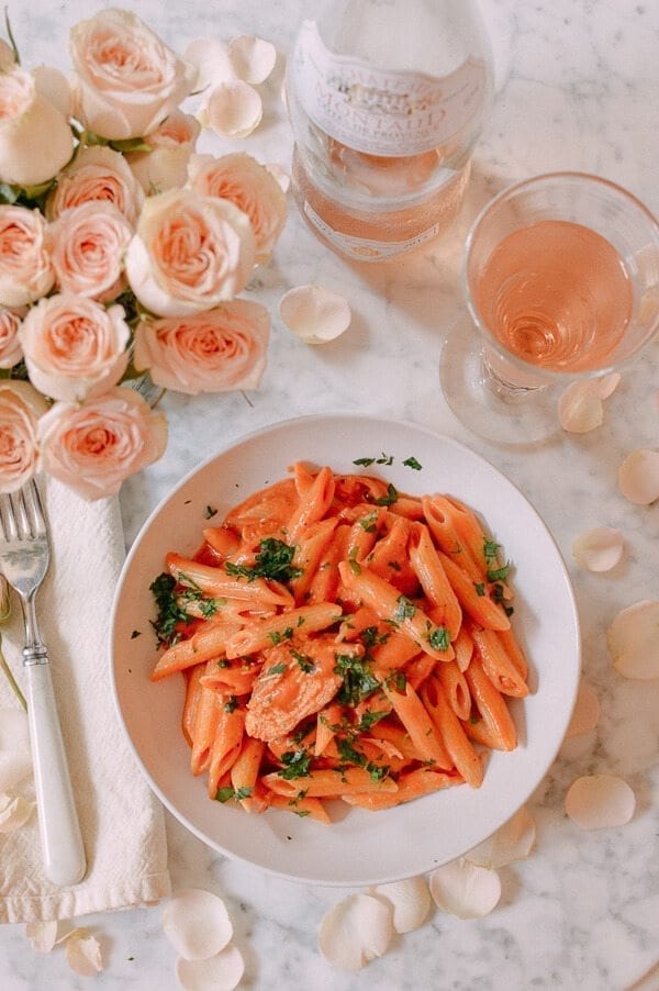 Penne alla Rosé, by jcghk.dfhdjkvfj.cf