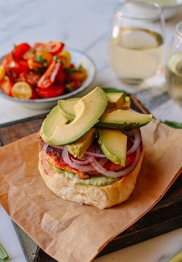 Green Goddess Salmon Burgers, by jcghk.dfhdjkvfj.cf