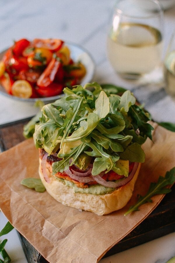 Green Goddess Salmon Burgers, by jcghk.dfhdjkvfj.cf
