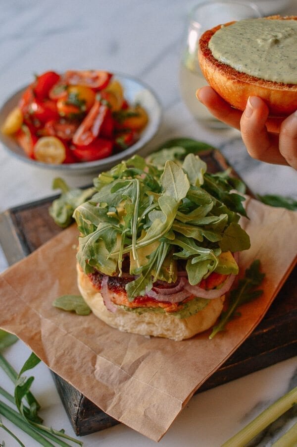 Green Goddess Salmon Burgers, by jcghk.dfhdjkvfj.cf
