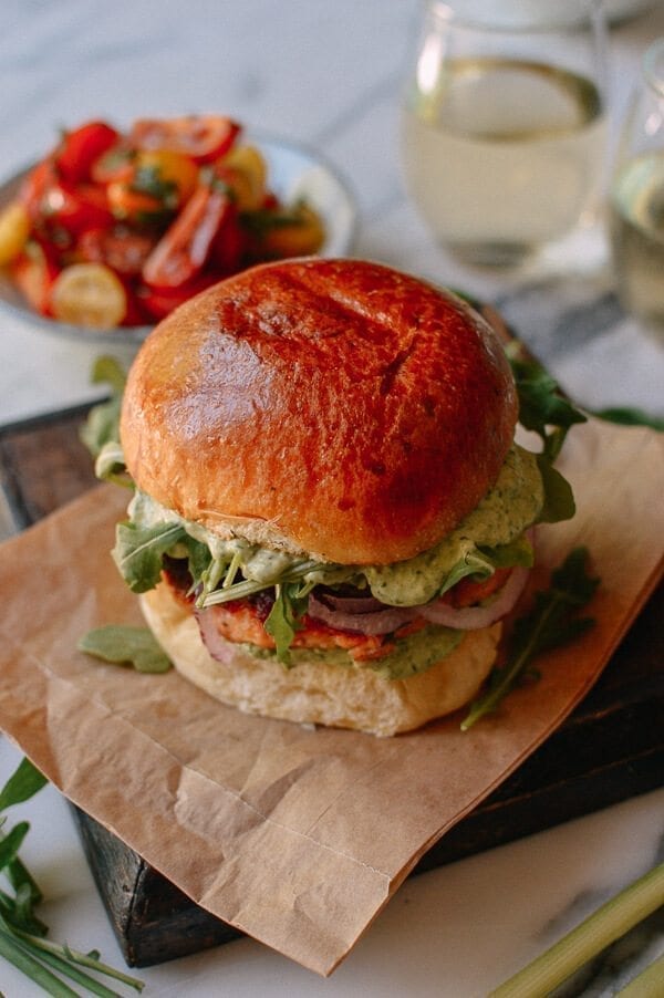 Green Goddess Salmon Burgers, by jcghk.dfhdjkvfj.cf