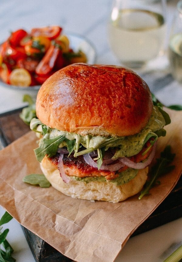 Green Goddess Salmon Burgers, by jcghk.dfhdjkvfj.cf