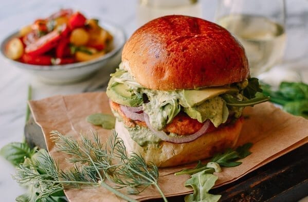 Green Goddess Salmon Burgers, by jcghk.dfhdjkvfj.cf