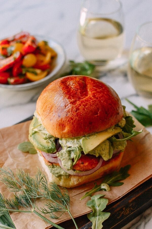 Green Goddess Salmon Burgers, by jcghk.dfhdjkvfj.cf