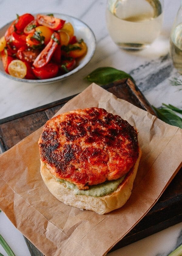 Green Goddess Salmon Burgers, by jcghk.dfhdjkvfj.cf