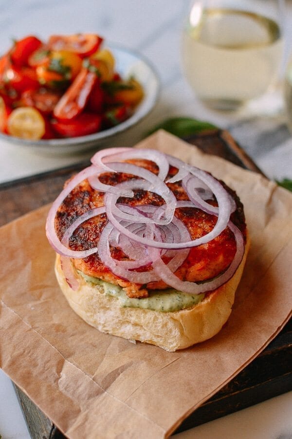 Green Goddess Salmon Burgers, by jcghk.dfhdjkvfj.cf