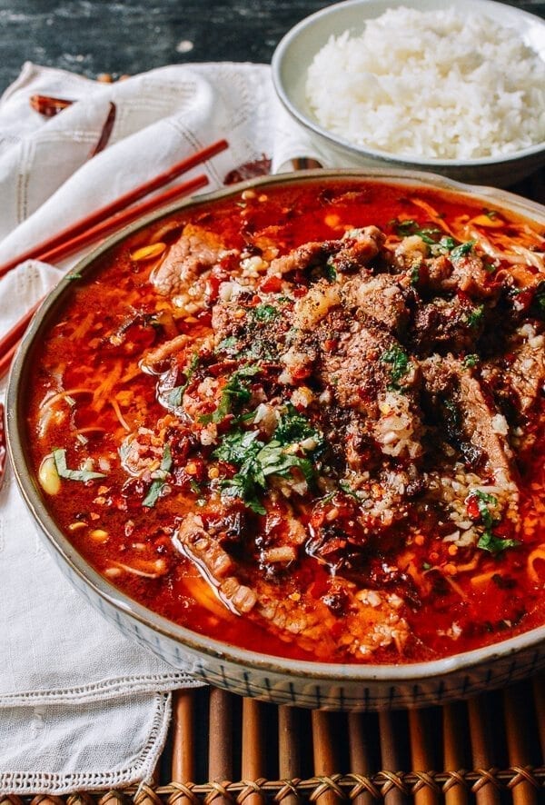 Sichuan Boiled Beef (Shuizhu Niurou), by jcghk.dfhdjkvfj.cf