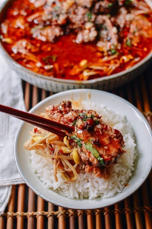 Sichuan Boiled Beef (Shuizhu Niurou), by jcghk.dfhdjkvfj.cf