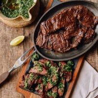 Grilled Skirt Steak with Chimichurri, by jcghk.dfhdjkvfj.cf