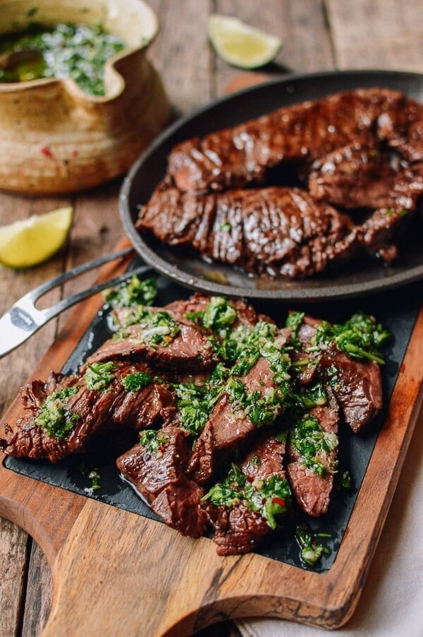 Grilled Skirt Steak with Chimichurri, by jcghk.dfhdjkvfj.cf