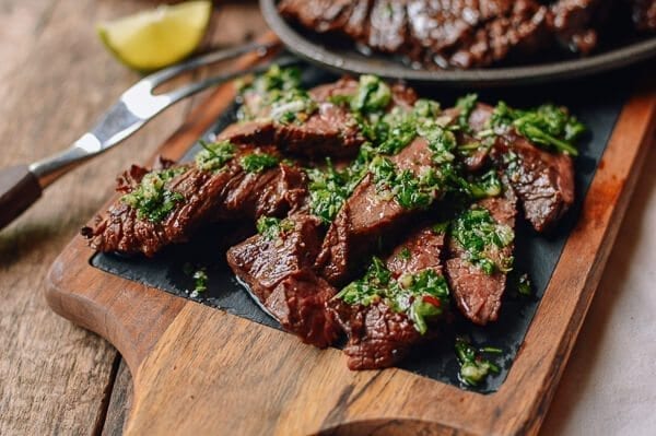 Grilled Skirt Steak with Chimichurri, by jcghk.dfhdjkvfj.cf