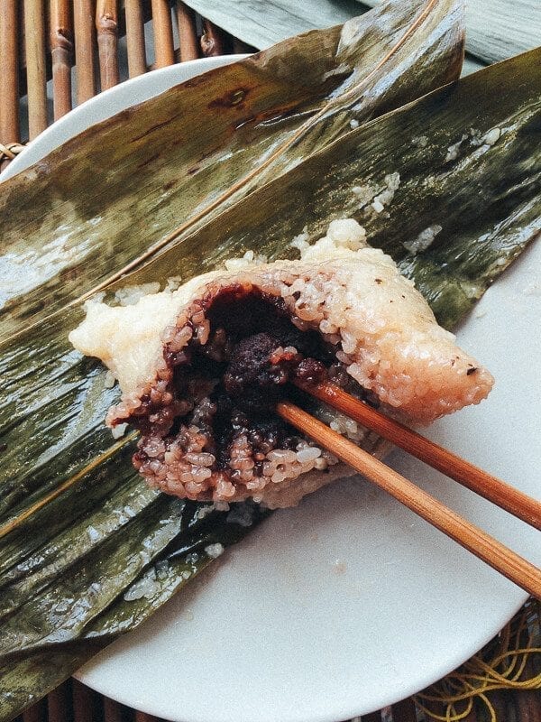 Red bean paste zongzi  by jcghk.dfhdjkvfj.cf