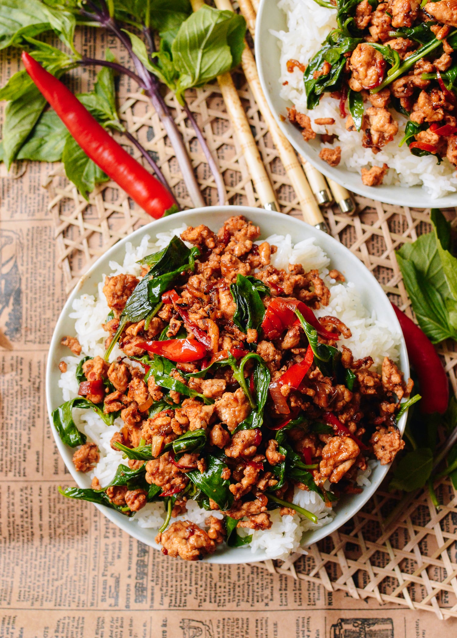 Thai Basil Chicken recipe, by jcghk.dfhdjkvfj.cf
