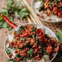 Thai Basil Chicken (Easy Gai Pad Krapow), by jcghk.dfhdjkvfj.cf
