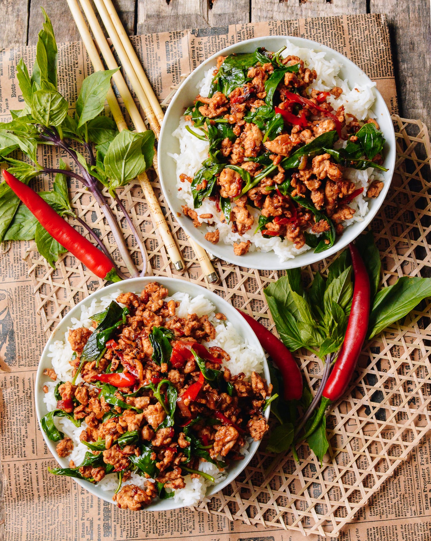 Thai Basil Chicken, by jcghk.dfhdjkvfj.cf