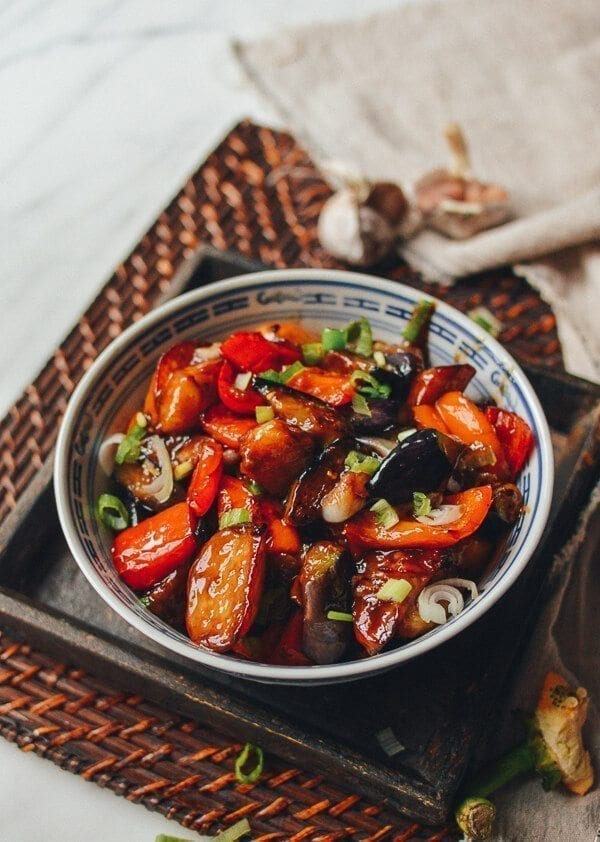 Di San Xian (Eggplant, Potato & Pepper Stir-fry), by jcghk.dfhdjkvfj.cf