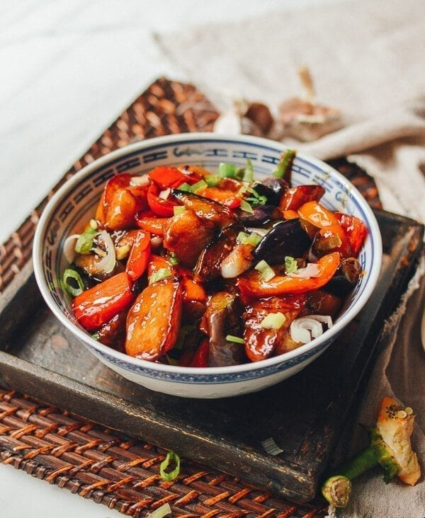 Di San Xian (Eggplant, Potato & Pepper Stir-fry), by jcghk.dfhdjkvfj.cf