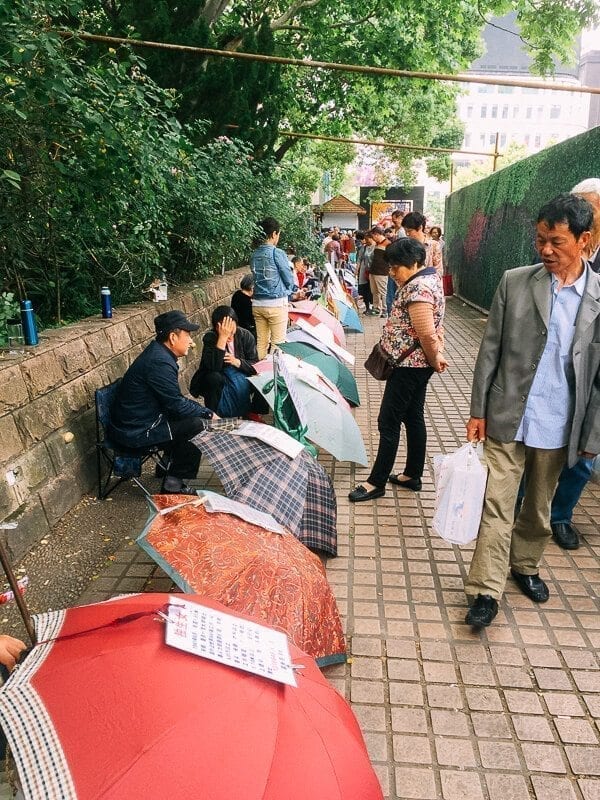Seeking Love in Shanghai: The People’s Park Matchmaking Corner, by jcghk.dfhdjkvfj.cf