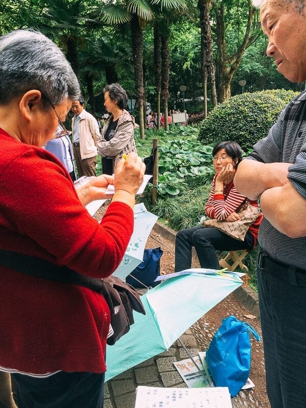 Seeking Love in Shanghai: The People’s Park Matchmaking Corner, by jcghk.dfhdjkvfj.cf