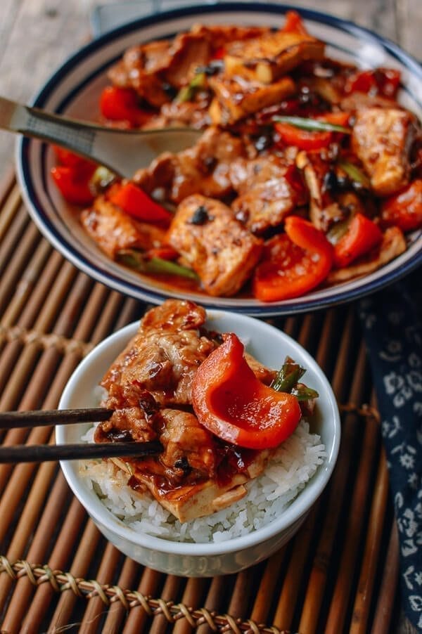 Hunan Pork and Tofu Spicy Stir Fry, by jcghk.dfhdjkvfj.cf