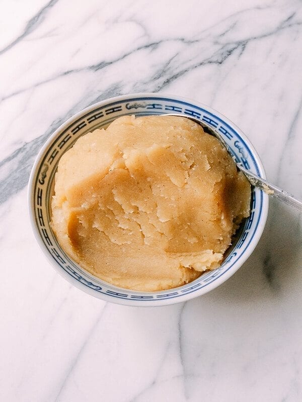 How to Make Lotus Seed Paste