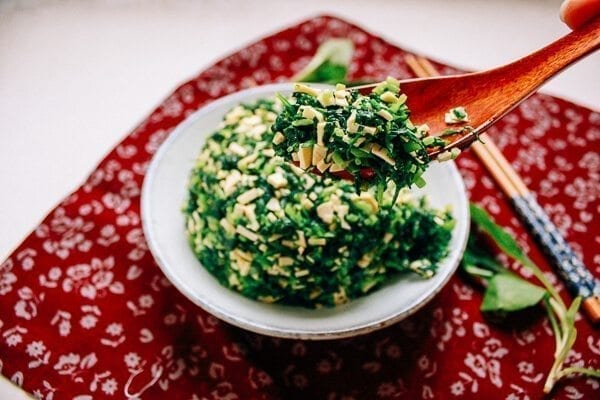 Ma Lan Tou Spiced Tofu, A Shanghai Favorite, by jcghk.dfhdjkvfj.cf