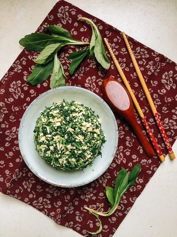 Ma Lan Tou Spiced Tofu, A Shanghai Favorite, by jcghk.dfhdjkvfj.cf
