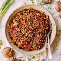 Caramelized Soy Sauce Noodles with Sweet Potato & Mushrooms, by jcghk.dfhdjkvfj.cf