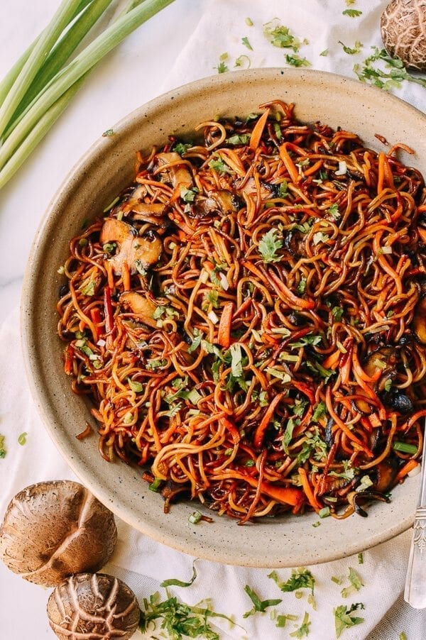 Caramelized Soy Sauce Noodles with Sweet Potato & Mushrooms, by jcghk.dfhdjkvfj.cf