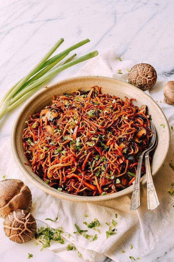 Caramelized Soy Sauce Noodles with Sweet Potato & Mushrooms, by jcghk.dfhdjkvfj.cf