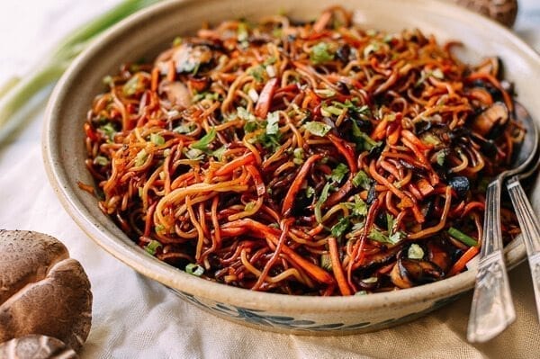 Caramelized Soy Sauce Noodles with Sweet Potato & Mushrooms, by jcghk.dfhdjkvfj.cf