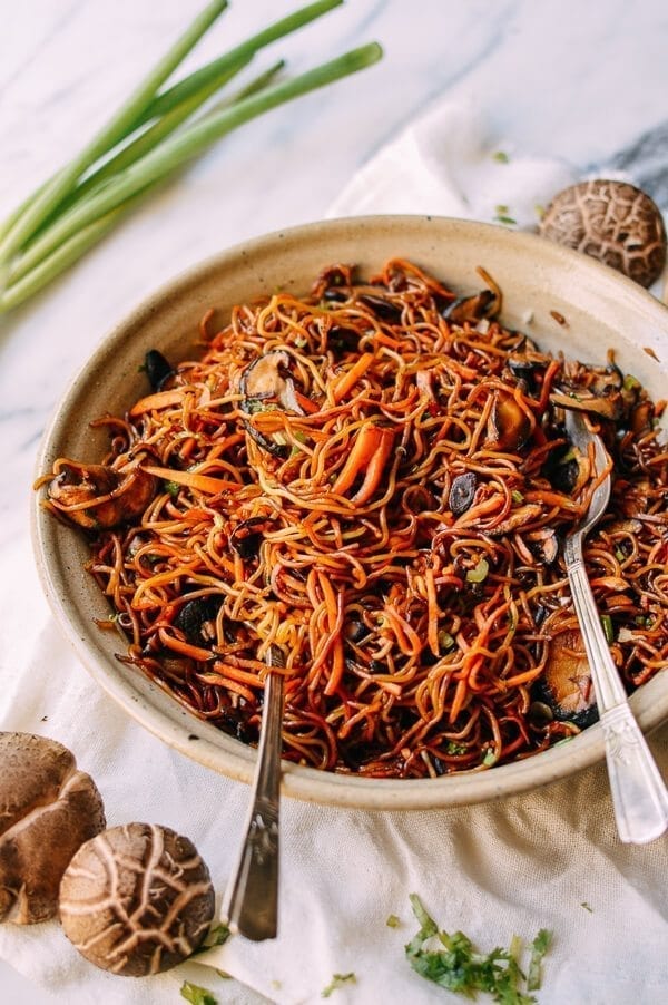 Caramelized Soy Sauce Noodles with Sweet Potato & Mushrooms, by jcghk.dfhdjkvfj.cf