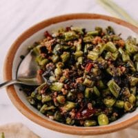 Stir-Fried Green Beans with Pork and Chinese Olive Vegetable, by jcghk.dfhdjkvfj.cf