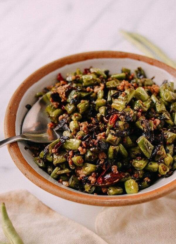 Stir-Fried Green Beans with Pork and Chinese Olive Vegetable, by jcghk.dfhdjkvfj.cf