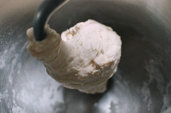 dough in stand mixer for Cantonese Steamed Custard Buns (Nai Wong Bao), by jcghk.dfhdjkvfj.cf