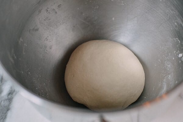 smooth dough ball in bowl for Cantonese Steamed Custard Buns (Nai Wong Bao), by jcghk.dfhdjkvfj.cf