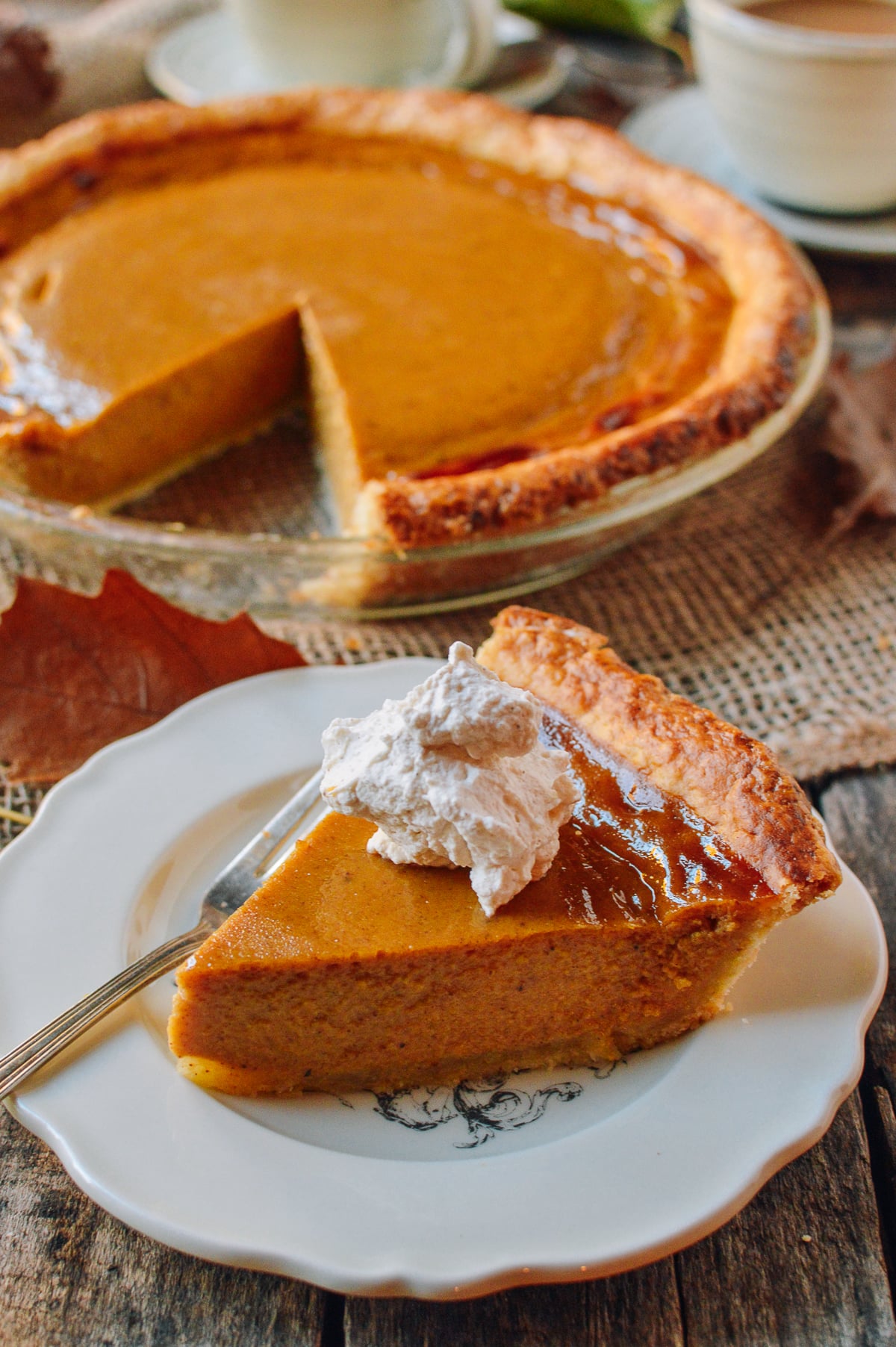 Butternut Squash Pie